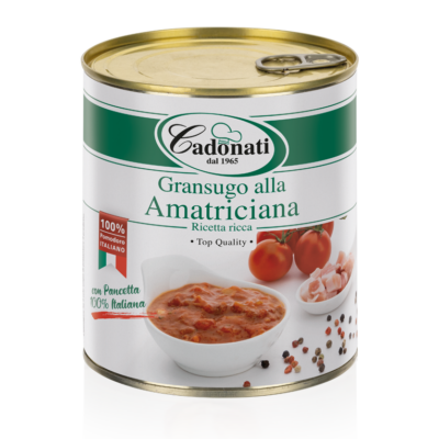 Gransugo alla Amatriciana