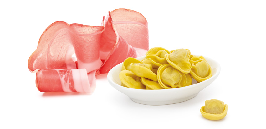 Tortellini Mignon al prosciutto crudo