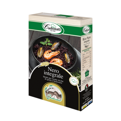 Riso Nero integrale sottovuoto 1 kg